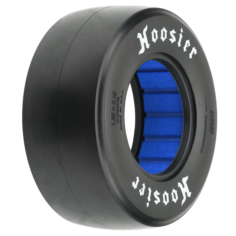 1/10 Hoosier Drag Slick S3 Rear 2.2"/3.0" Drag Racing Tire (2)