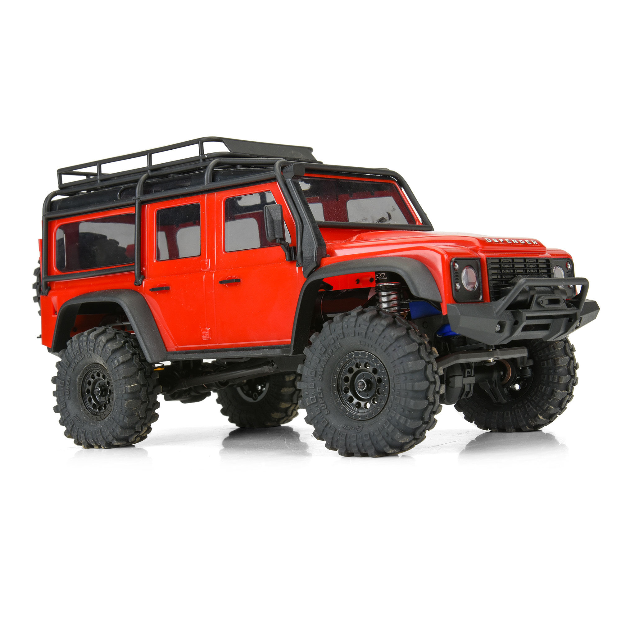 Pro-Line Racing 1/18 Big Bore Scaler Shocks (4): TRX-4M
