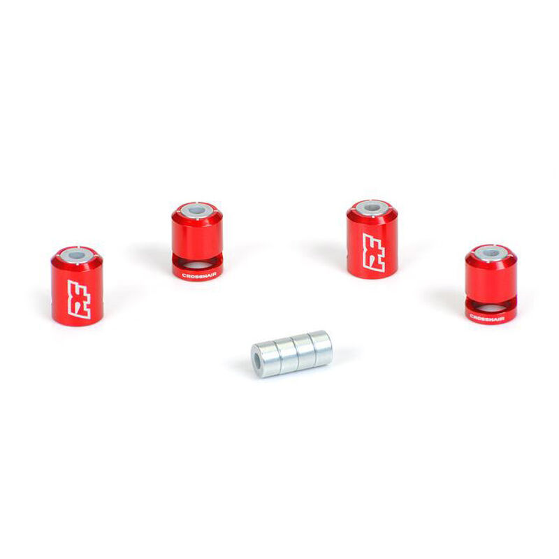 Crosshair Magnetic Body Mounting Kit for most On-Road RC Bodies
