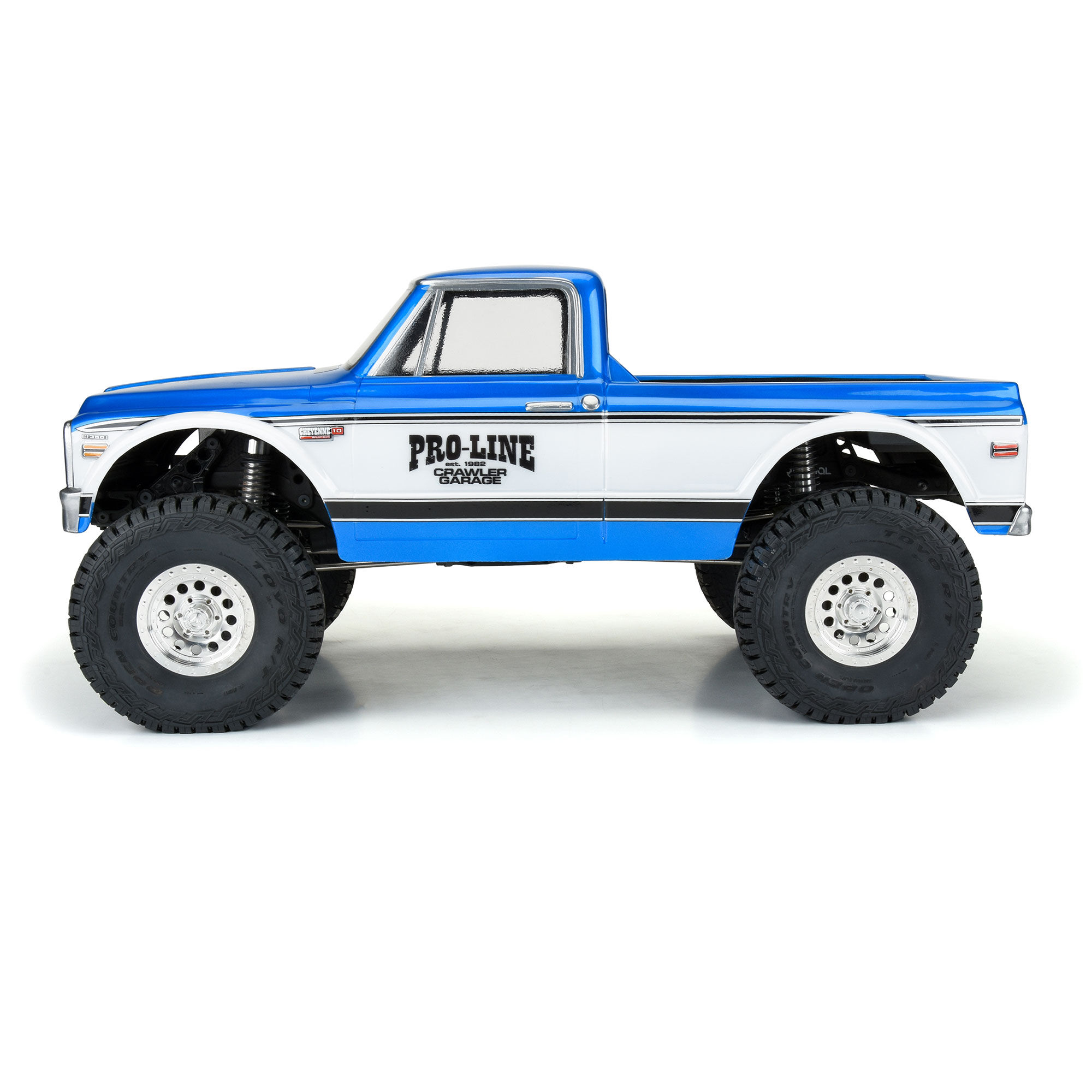 Proline 1972 discount chevy c10 body