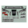 1/10 Pre-Cut Monster Fusion Clear Body: Short Course