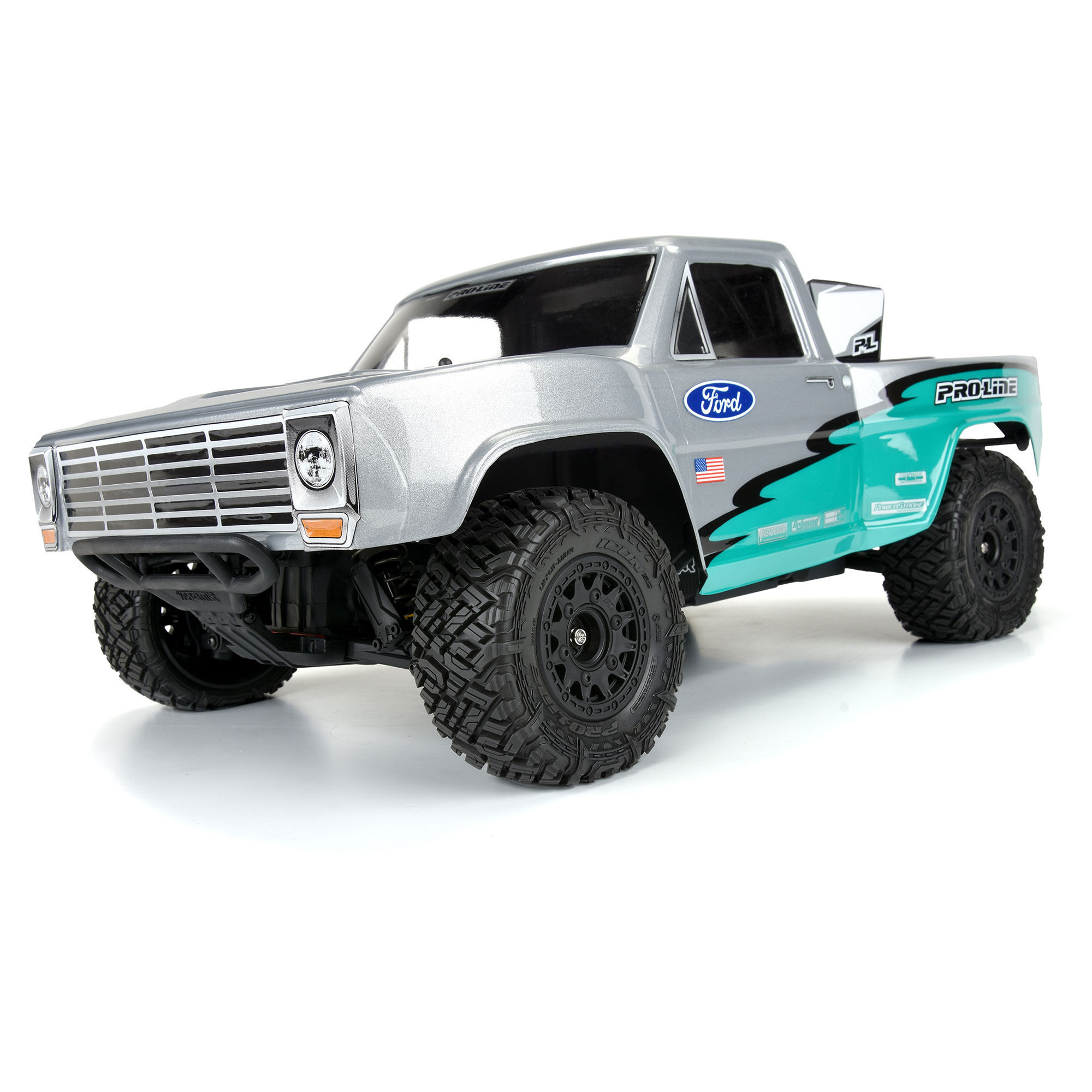 Pro-Line Racing 1/10 Icon M2 Front/Rear 2.2