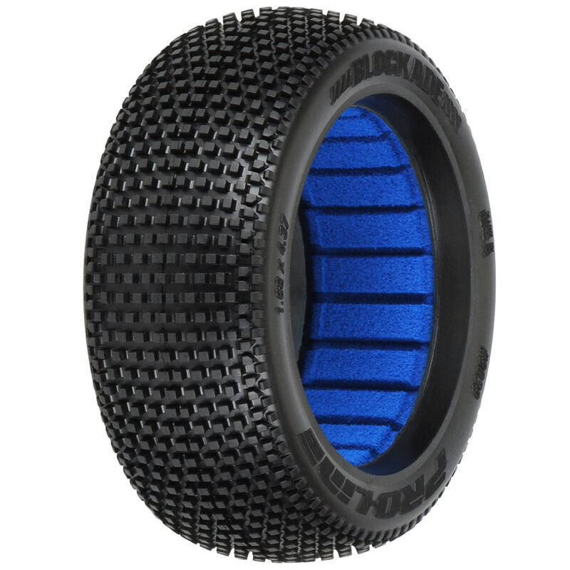 Pro-Line Blockade Off-Road 1:8 Buggy Tires for Front or Rear (2)
