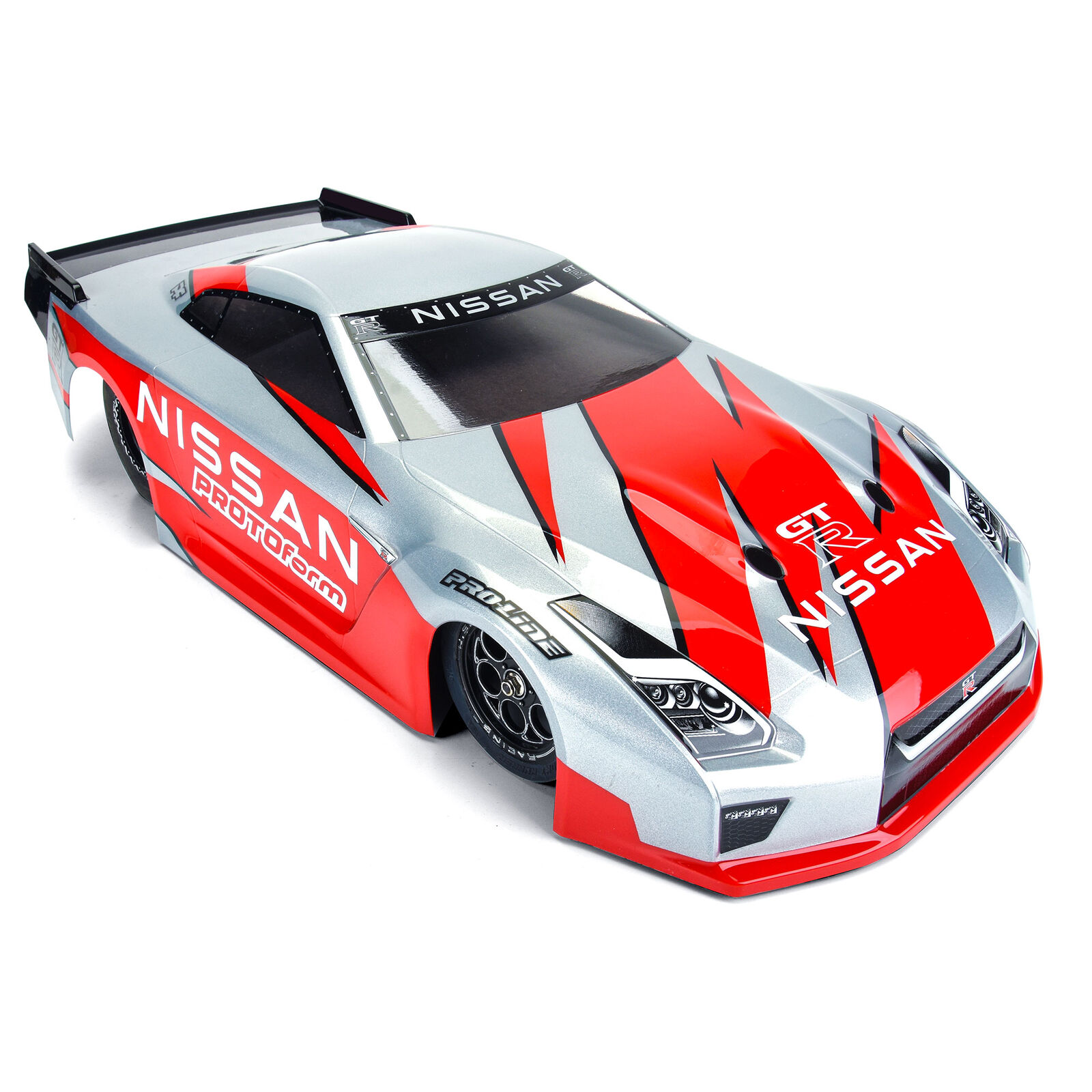 PROTOform - Pro-line Racing 1/10 Nissan GT-R R35 Clear Body: Losi