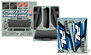 1/5 Pre-Cut Brute Bash Armor Body, White: ARRMA KRATON 8S