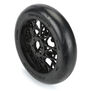 1/4 Supermoto S3 Motorcycle Front Tire MTD Black (1): Promoto-MX/SM