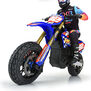 1/4 Supermoto Front Wheel Black: Promoto-MX/SM