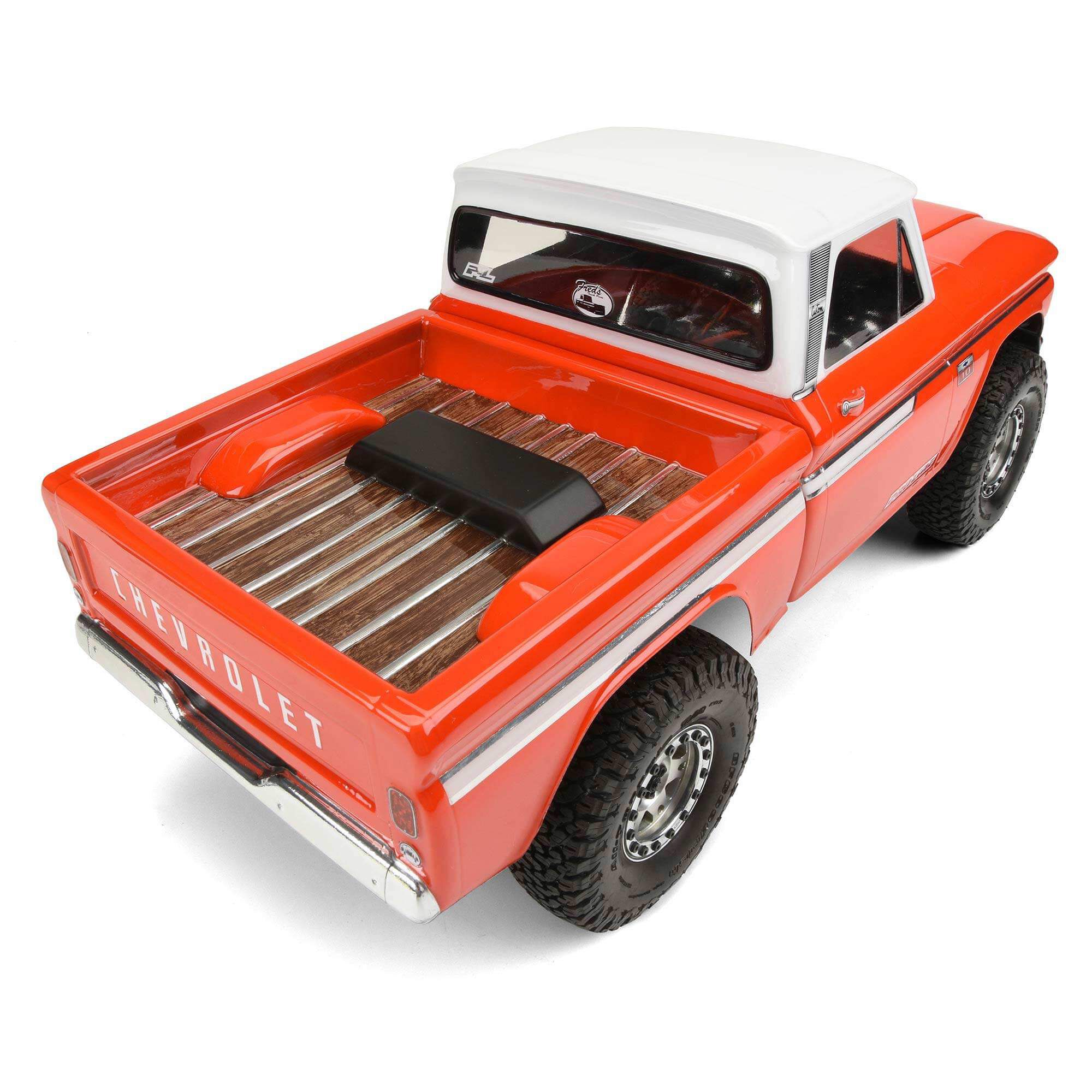 Proline chevy clearance c10 body
