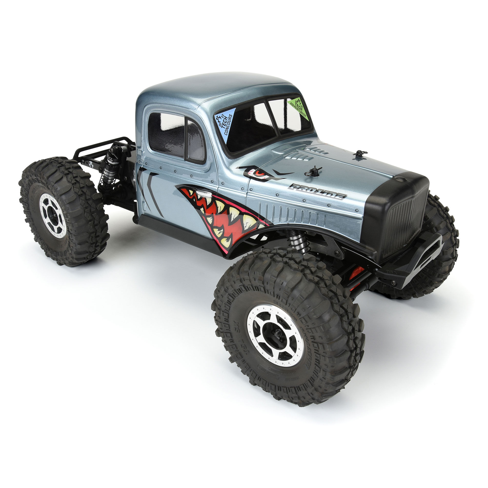 Pro-Line Racing 1/10 Comp Wagon Cab-Only Clear Body 12.3