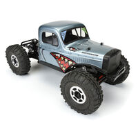 1/10 Comp Wagon Cab-Only Clear Body 12.3" (313mm) Weelbase Crawlers