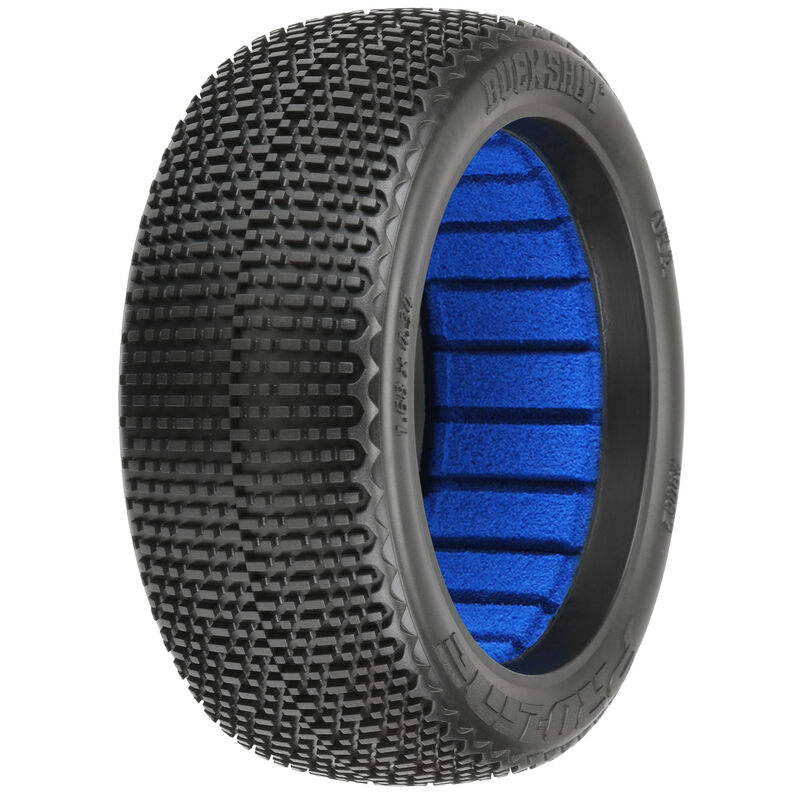 1/8 Buck Shot M3 Front/Rear Off-Road Buggy Tires (2)