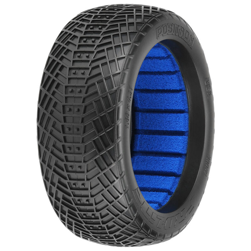 1/8 Positron S3 Front/Rear Off-Road Buggy Tires (2)