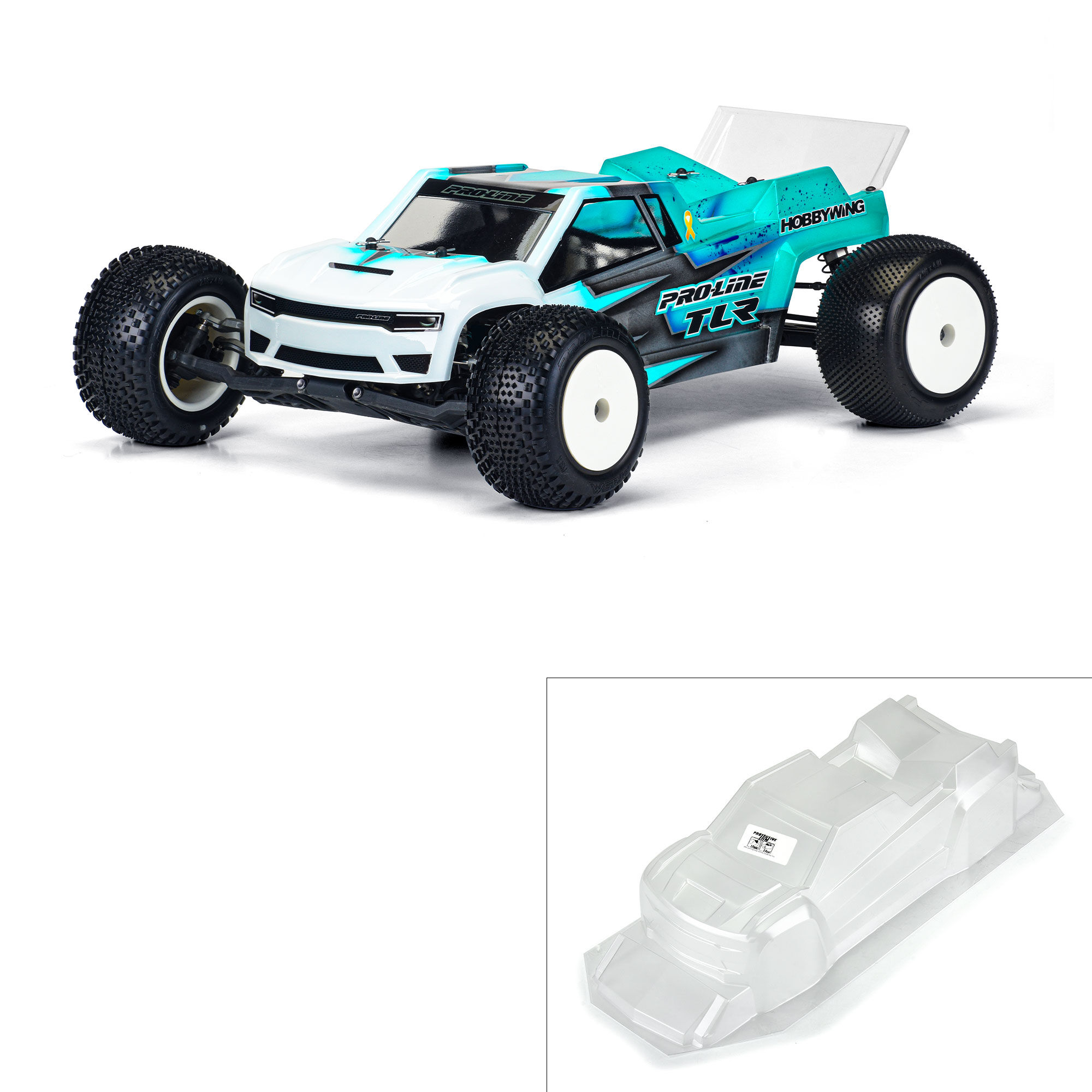 Pro Line Racing 1 10 Axis ST Clear Body TLR 22T 4.0 AE T6.2