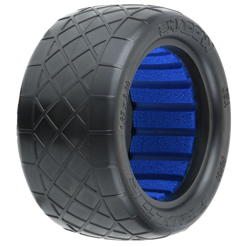1/10 Shadow S4 Rear 2.2" Off-Road Buggy Tires (2)