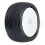 1/10 Prism 2.0 Z3 Rear 2.2" Buggy Trs Mntd 12mm Wht Velocity (2)
