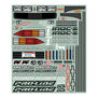 1/10 1985 Chevrolet Camaro IROC-Z Clear Body: Drag Car