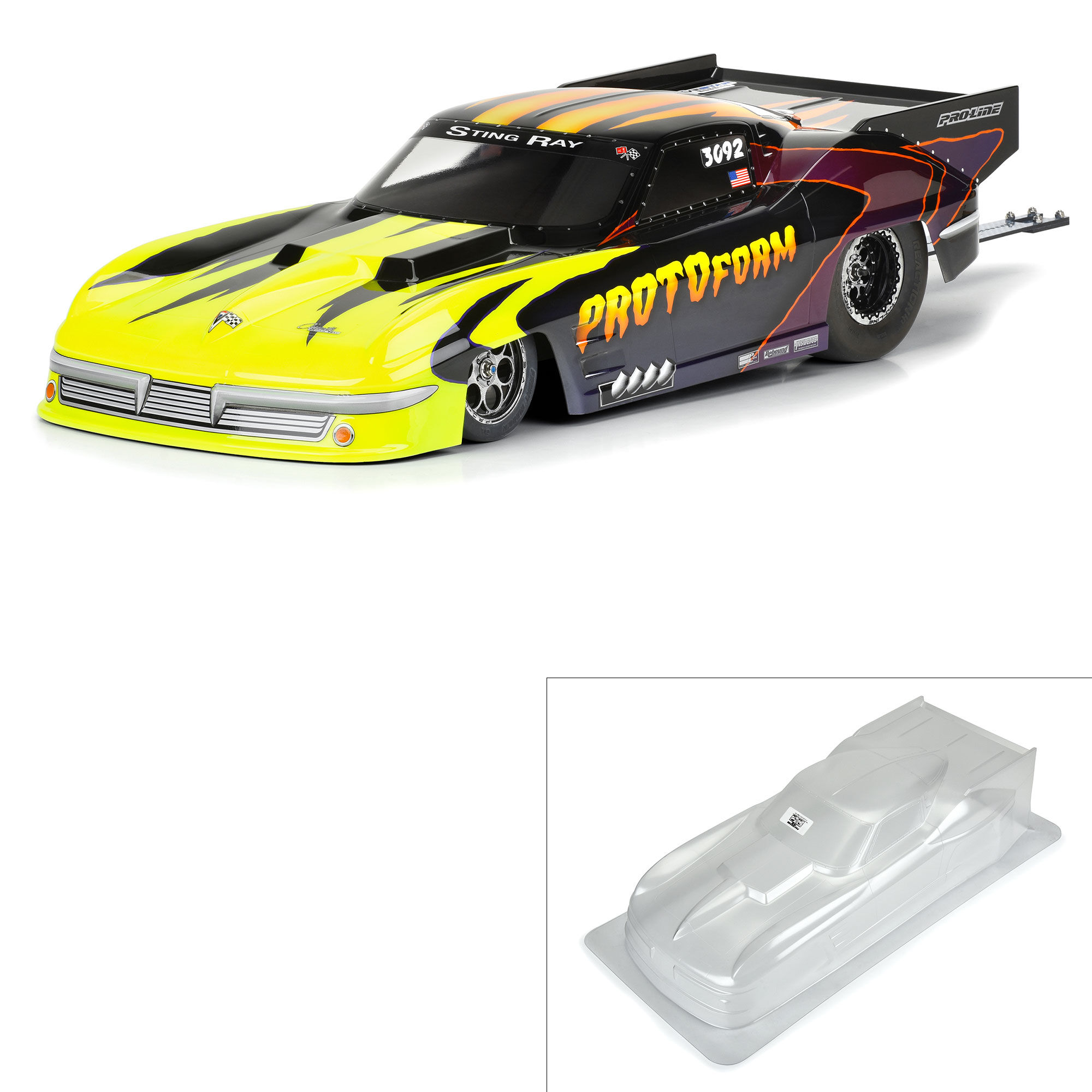 Rc sport corvette stingray sales