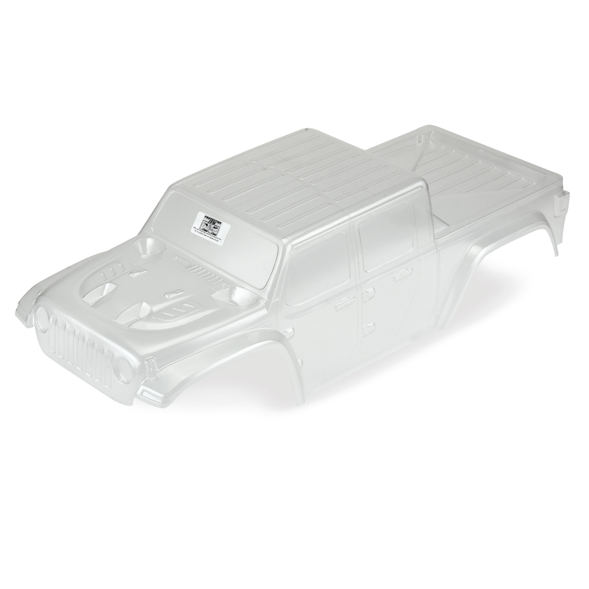 Traxxas x online maxx jeep body