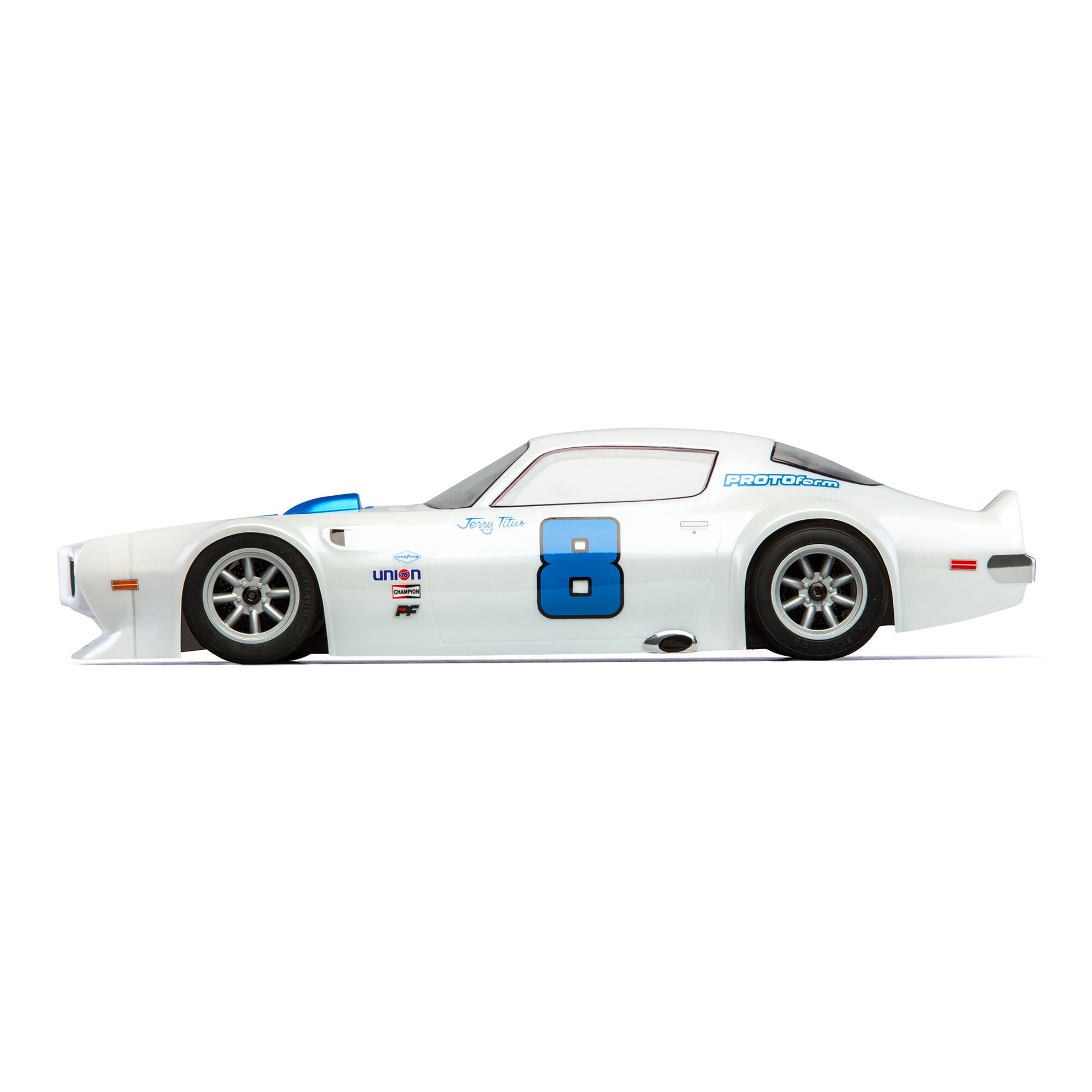 Trans am shop rc body