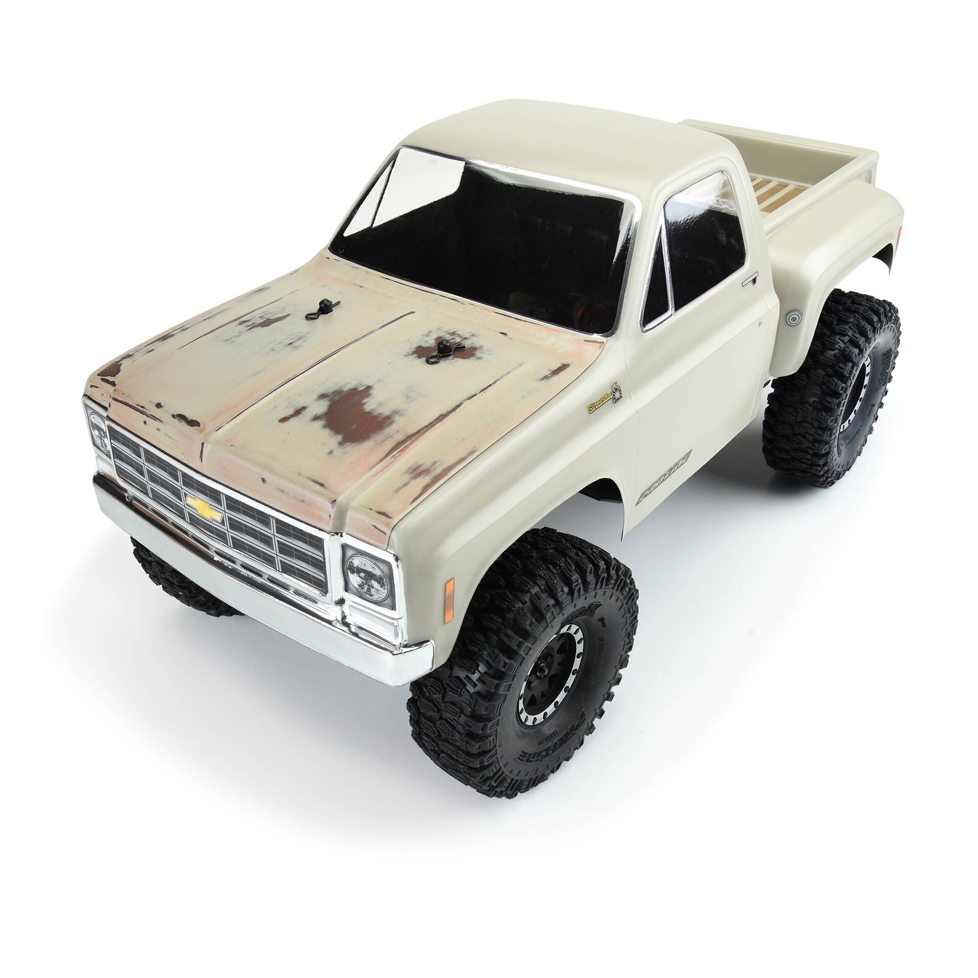 Pro-Line Racing 1/10 1978 Chevy K-10 Clear Body 12.3