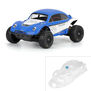 1/10 VW Full Fender Baja Bug Clear Body: Short Course