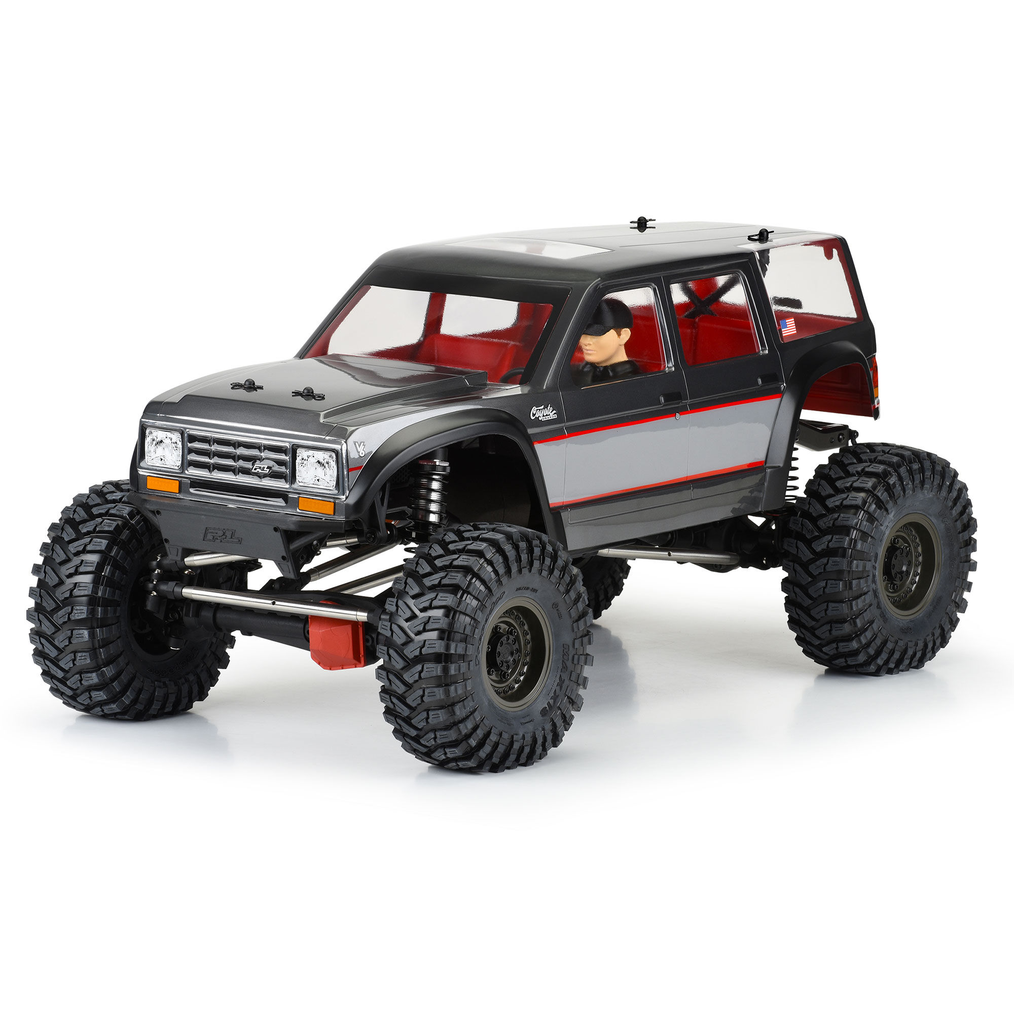 Pro-Line Racing 1/6 Coyote Grande Clear Body: SCX6 | Pro-Line Pro-Line Racing 1/6 Coyote Grande Clear Body: SCX6 | Pro-Line