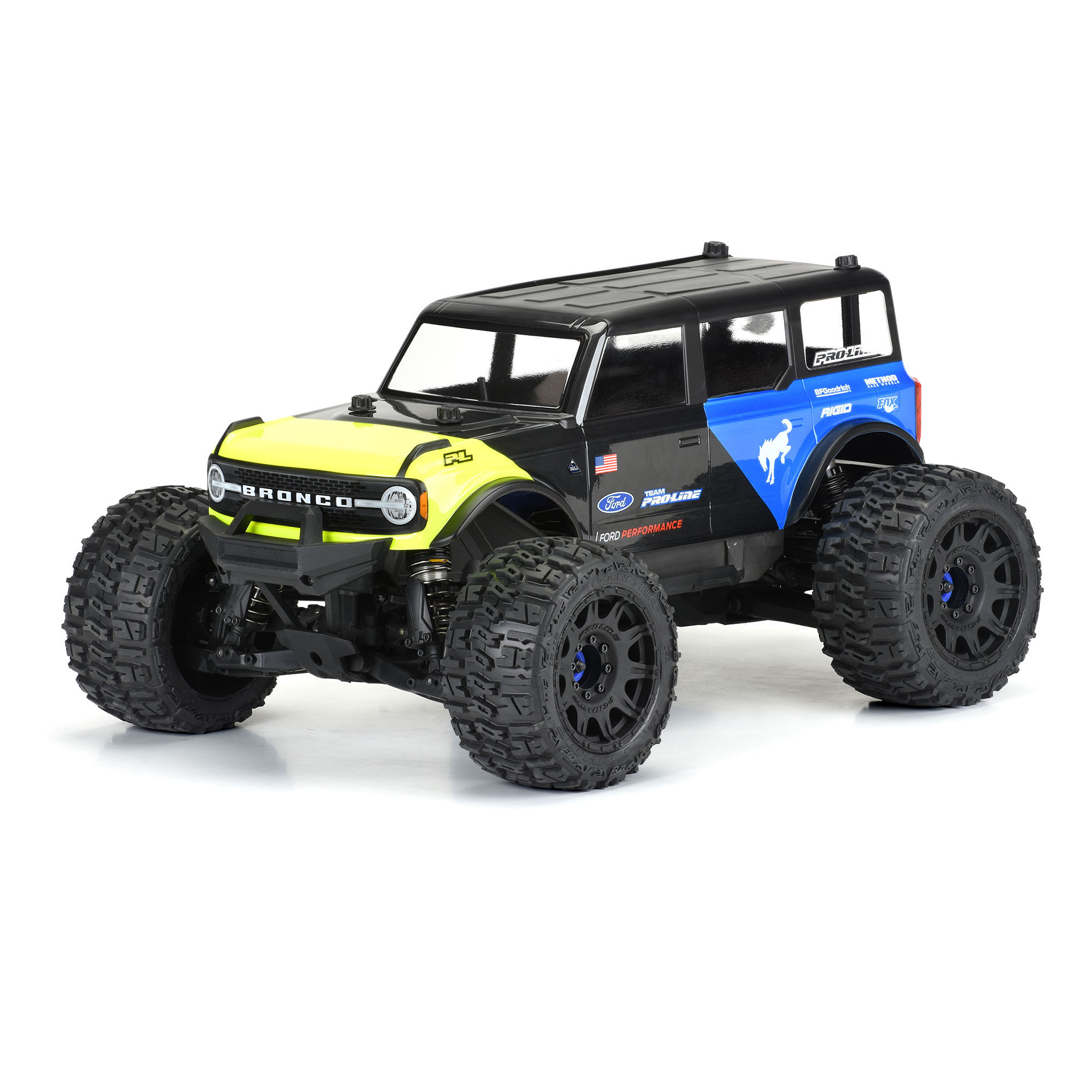 Ford bronco shop rc truck