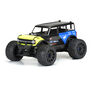 1/8 2021 Ford Bronco Clear Body: MAXX, E-REVO 2.0