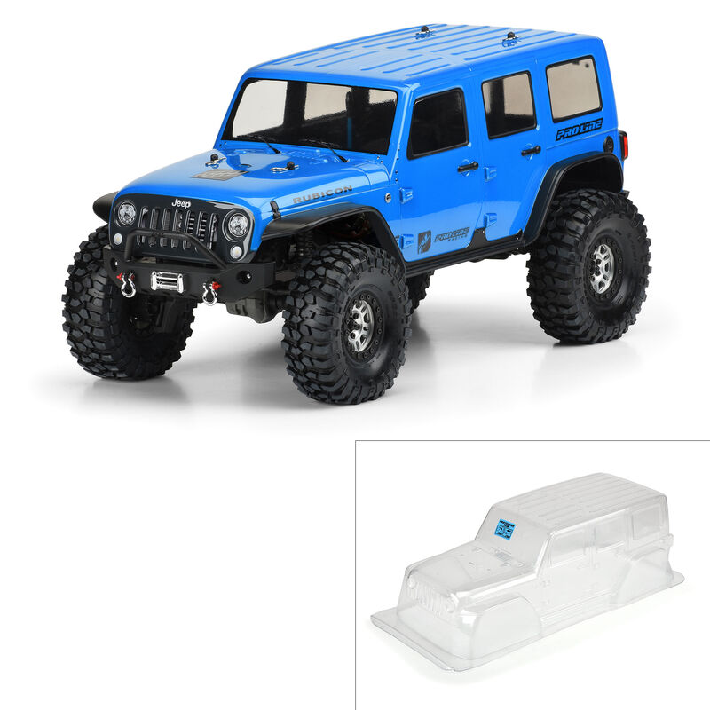 Pro-Line Racing 1/10 Jeep Wrangler Unlimited Rubicon Clr Body 