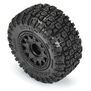 1/10 Aztek M2 F/R 2.2"/3.0" SC MTD 12mm & 14mm Black Raid Wheels (2)