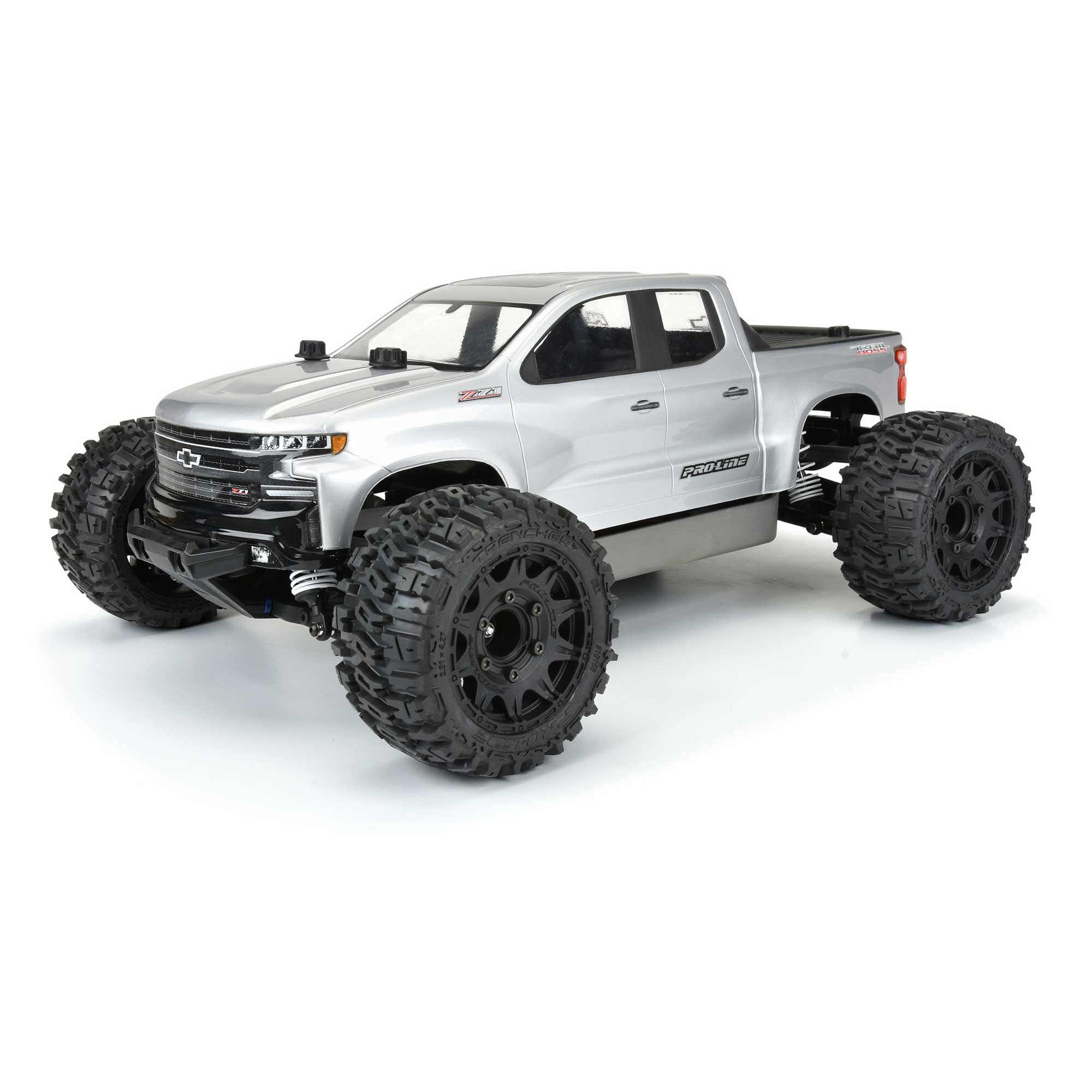 Traxxas rustler chevy body sales