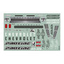 1/10 1966 Chevrolet C-10 Clear Body 12.3" (313mm) Wheelbase 