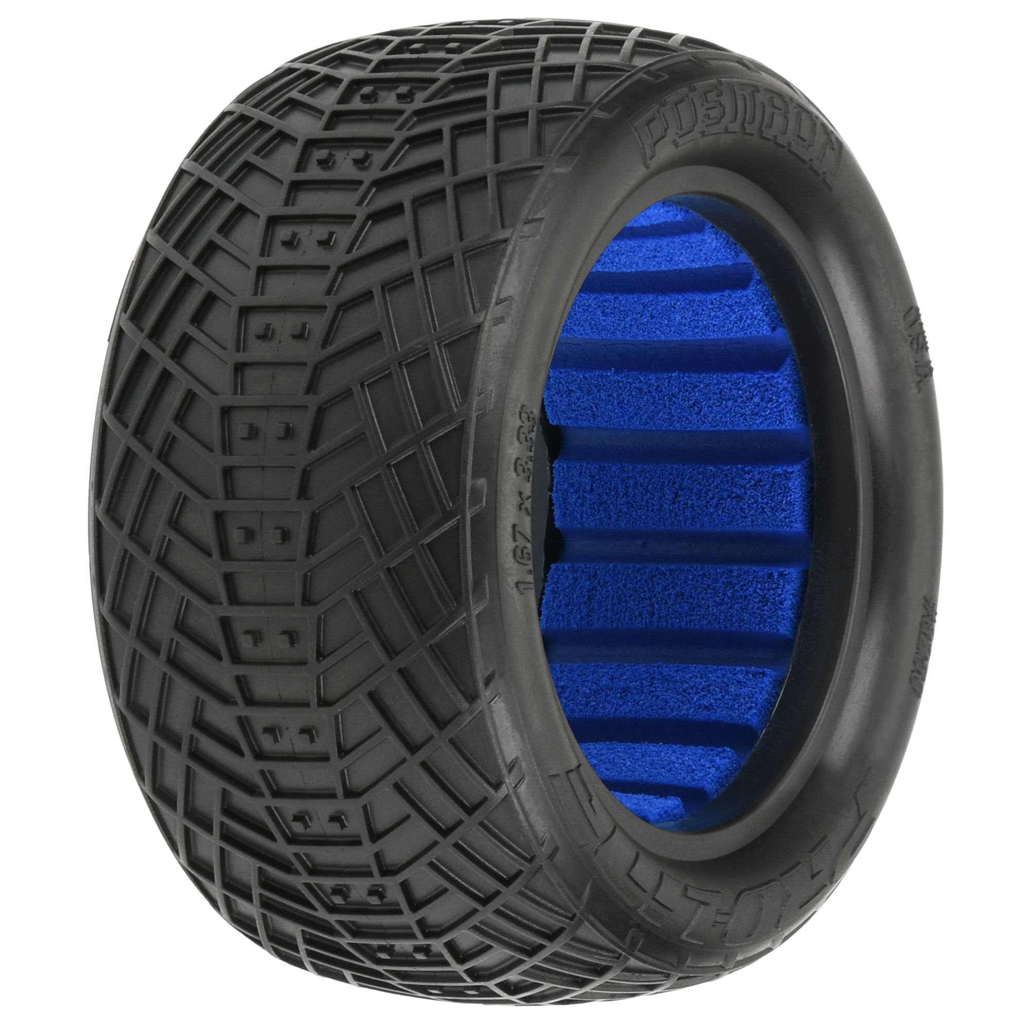 Pro Line Racing 1 10 Positron MC Rear 2.2 Off Road Buggy Tires 2 Pro Line