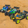 Limited Edition 1/14 Pre-Cut/Pre-Painted Axis Jagged (White/Blue) Body: Typhon GROM