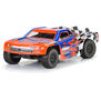 1/10 Pre-Cut Flo-Tek Sector Clear Body: Short Course