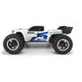 1/5 Pre-Cut Brute Bash Armor Body, White: ARRMA KRATON 8S