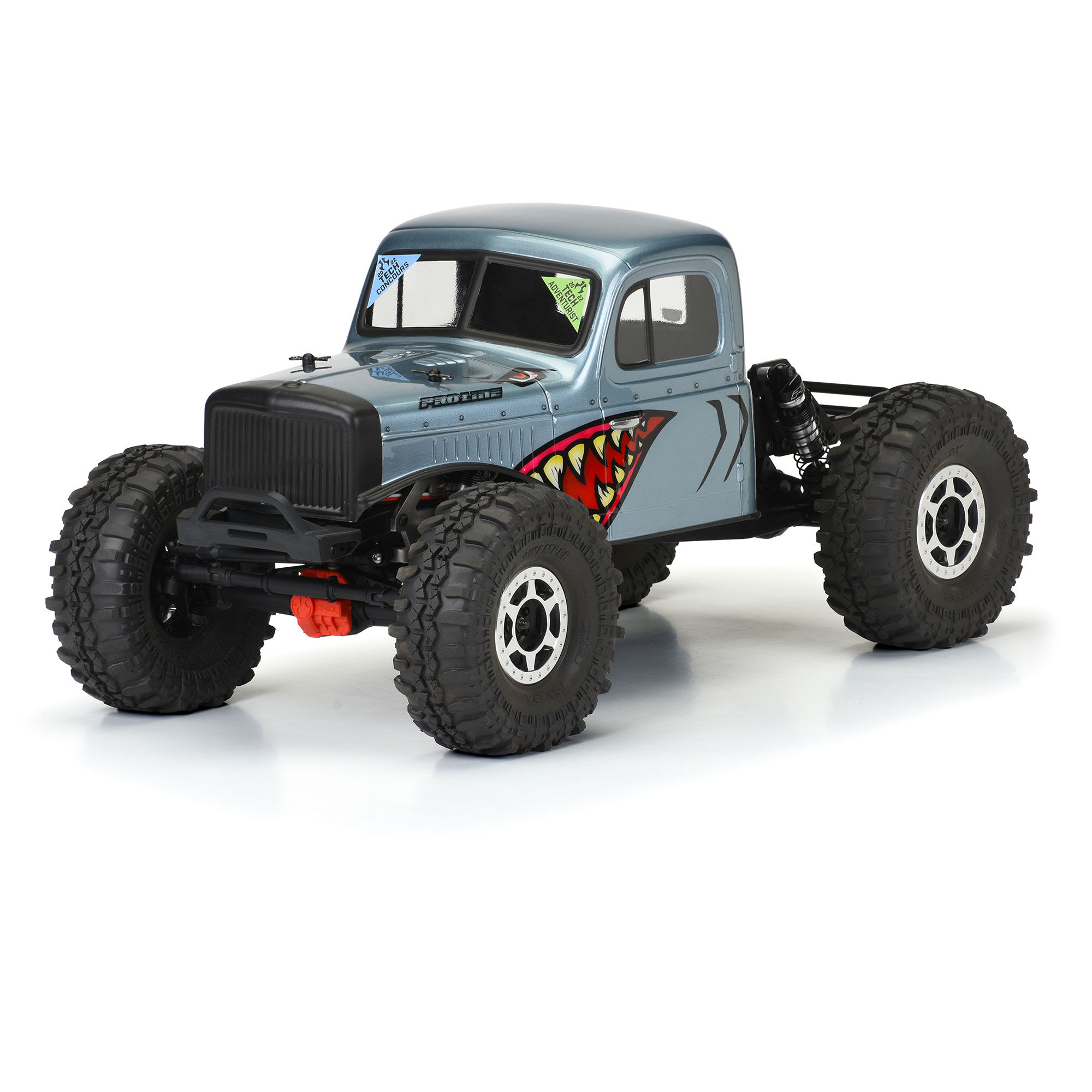 Pro Line Racing 1 10 Comp Wagon Cab Only Clear Body 12.3