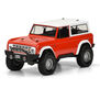 1/10 1973 Ford Bronco Clear Body 12" (305mm) Wheelbase Crawlers