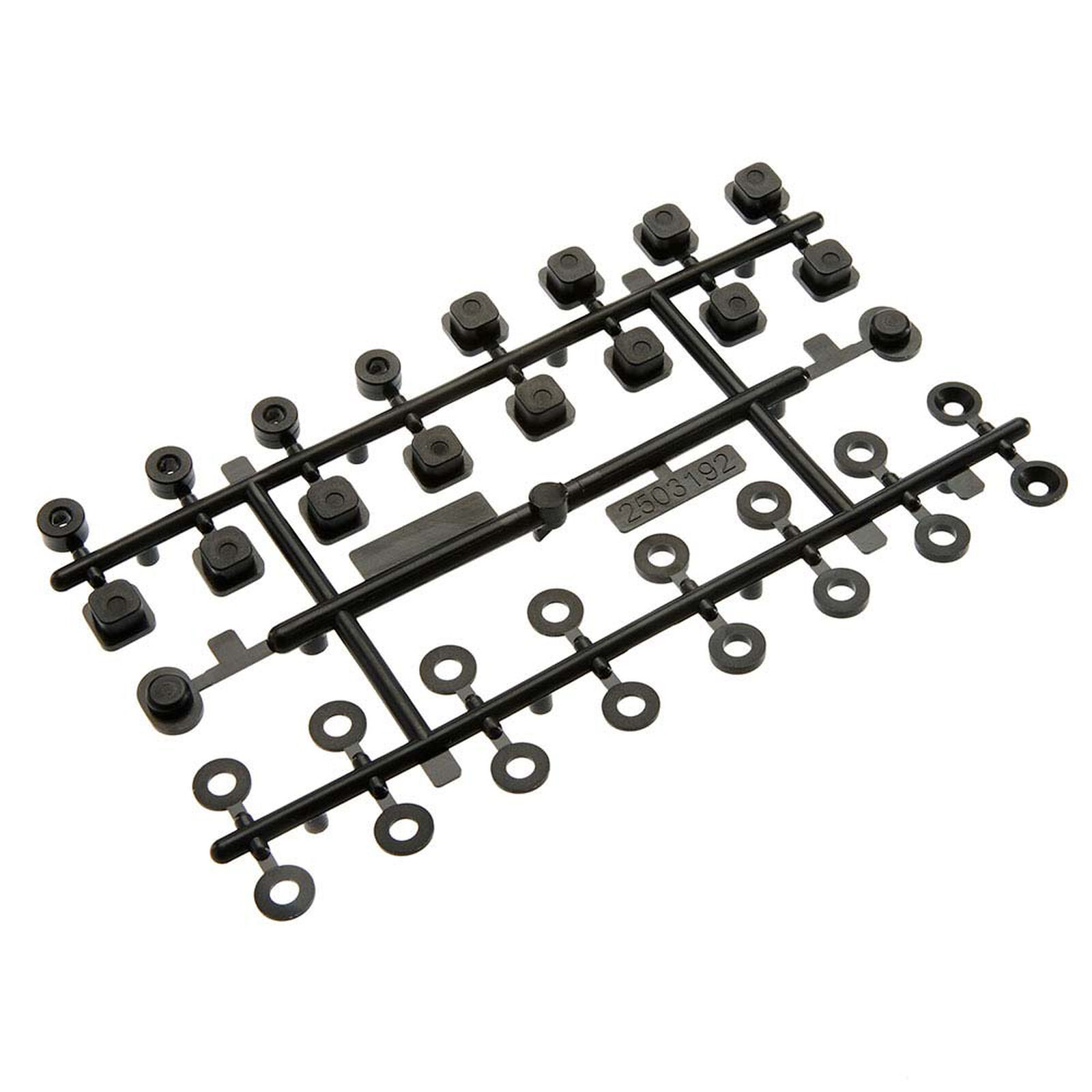 Plastic Hinge Pin Inserts: PRO-MT 4X4