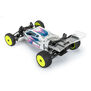 1/24 Electron 2.0 Buggy F/R Tires Mounted 7mm Yellow (4): Micro-B