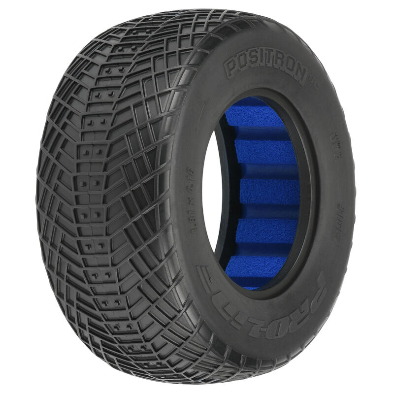 1/10 Positron MC Front/Rear 2.2"/3.0" Off-Rd Short Course Tires (2)