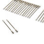 1/4 Pro-Spec Rear Wheel Spoke Kit: Promoto-SM