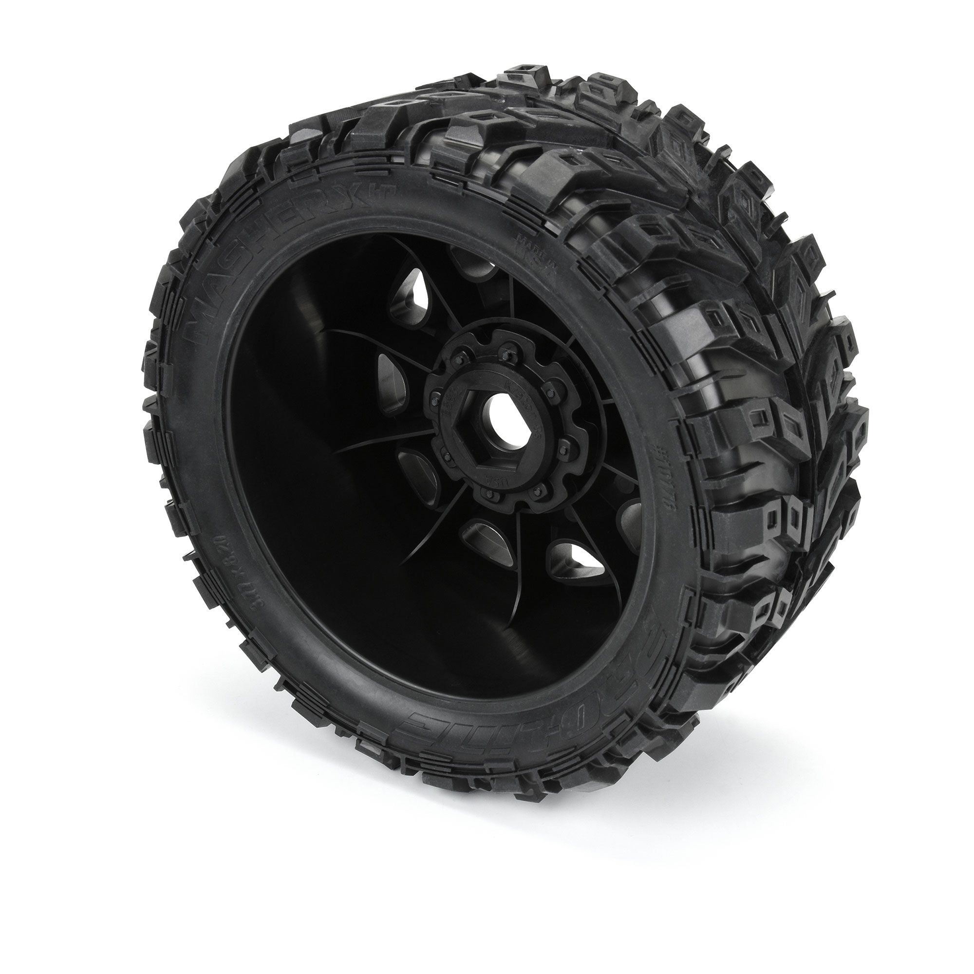 Belted rc monster truck tires new arrivals