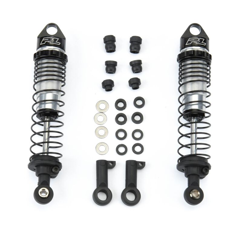 1/10 Big Bore Front/Rear (90mm-95mm) Scaler Shocks for most Crawlers