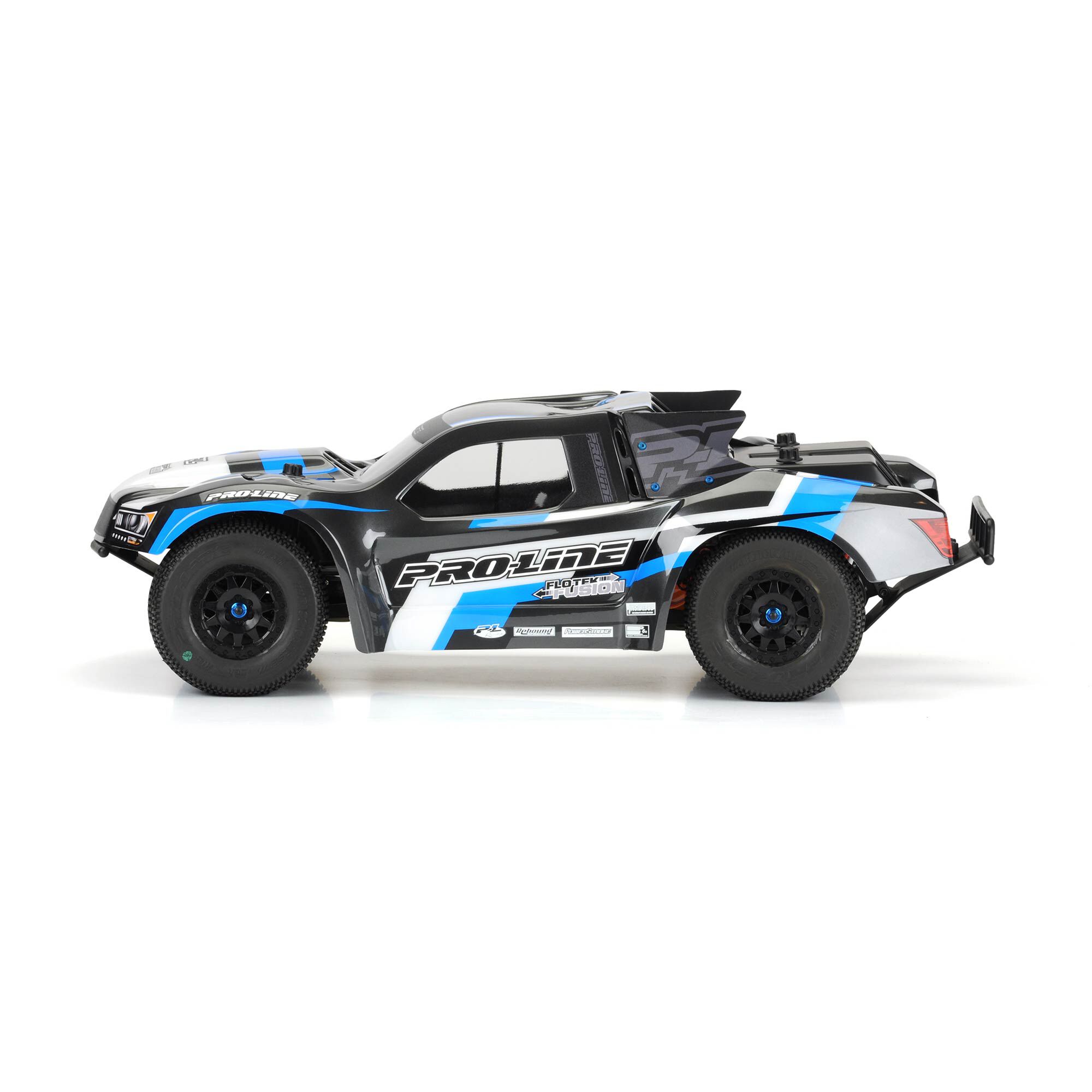 Pro-Line Racing 1/10 Pre-Cut Flo-Tek Fusion Clear Body