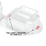 1/10 1978 Chevy K-10 Clear Body 12.3" (313mm) Wheelbase Crawlers