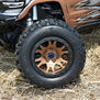 Limited Edition Badlands MX43 Pro-Loc F/R Mounted 24mm Bronze/Black Impulse (2): X-MAXX