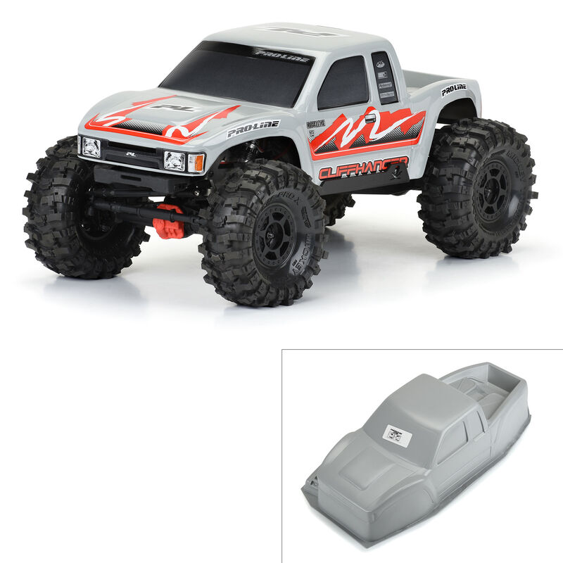 1/10 Cliffhanger HP Tough-Color Gray Body 12.3” (313mm) WB Crawlers
