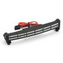 1/5 Double Row 6" Super-Bright LED Light Bar 6V-12V Curved: X-MAXX