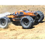 1/8 Trencher HP BELTED F/R 3.8" MT Tires Mounted 17mm Black Raid (2)